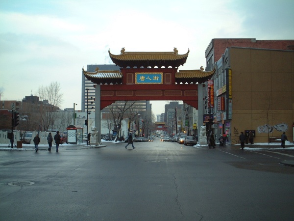 Montreal - quartier chinois