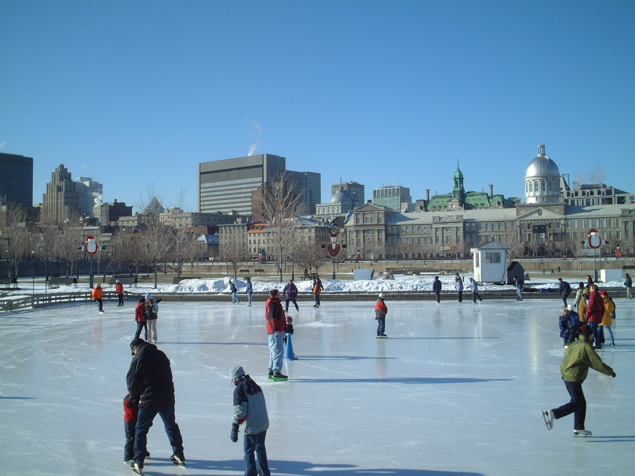 Montreal - patinoire