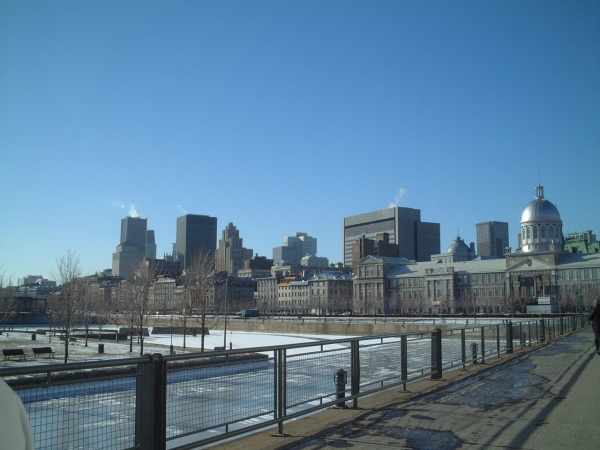 Montreal - vieux port